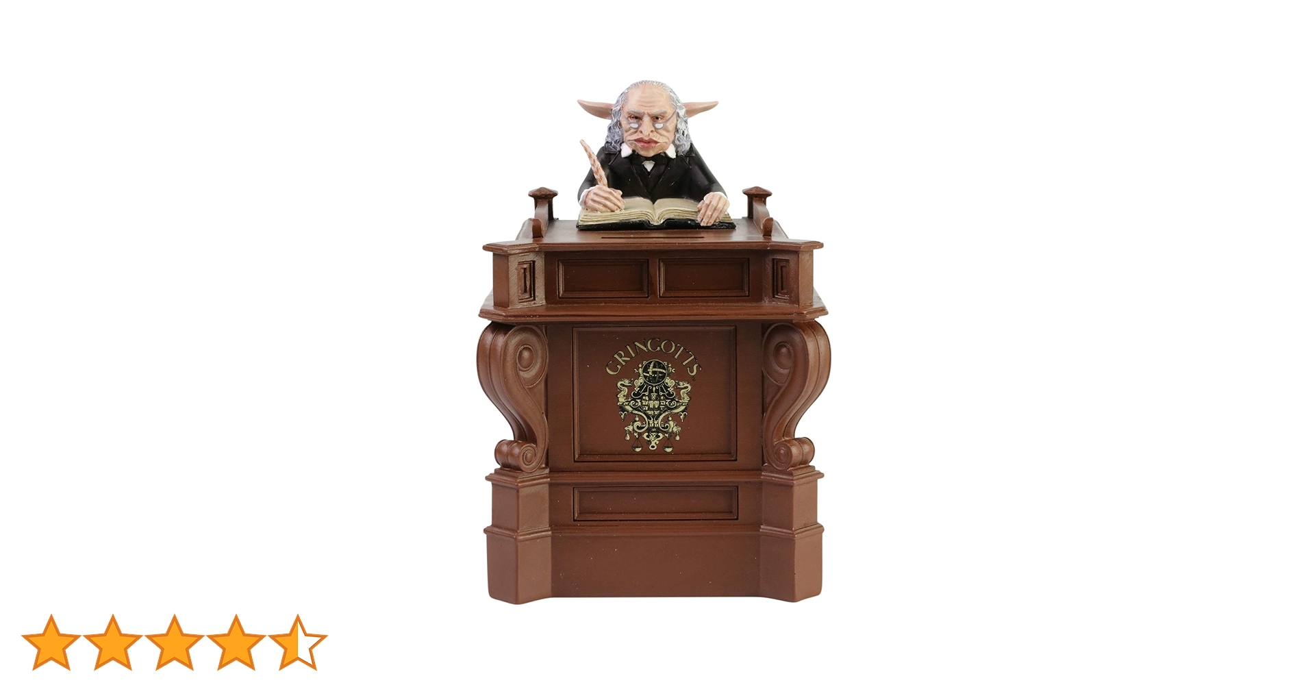 Amazon | 【enesco】ハリーポッター グリンゴッツ ゴブリン バンク